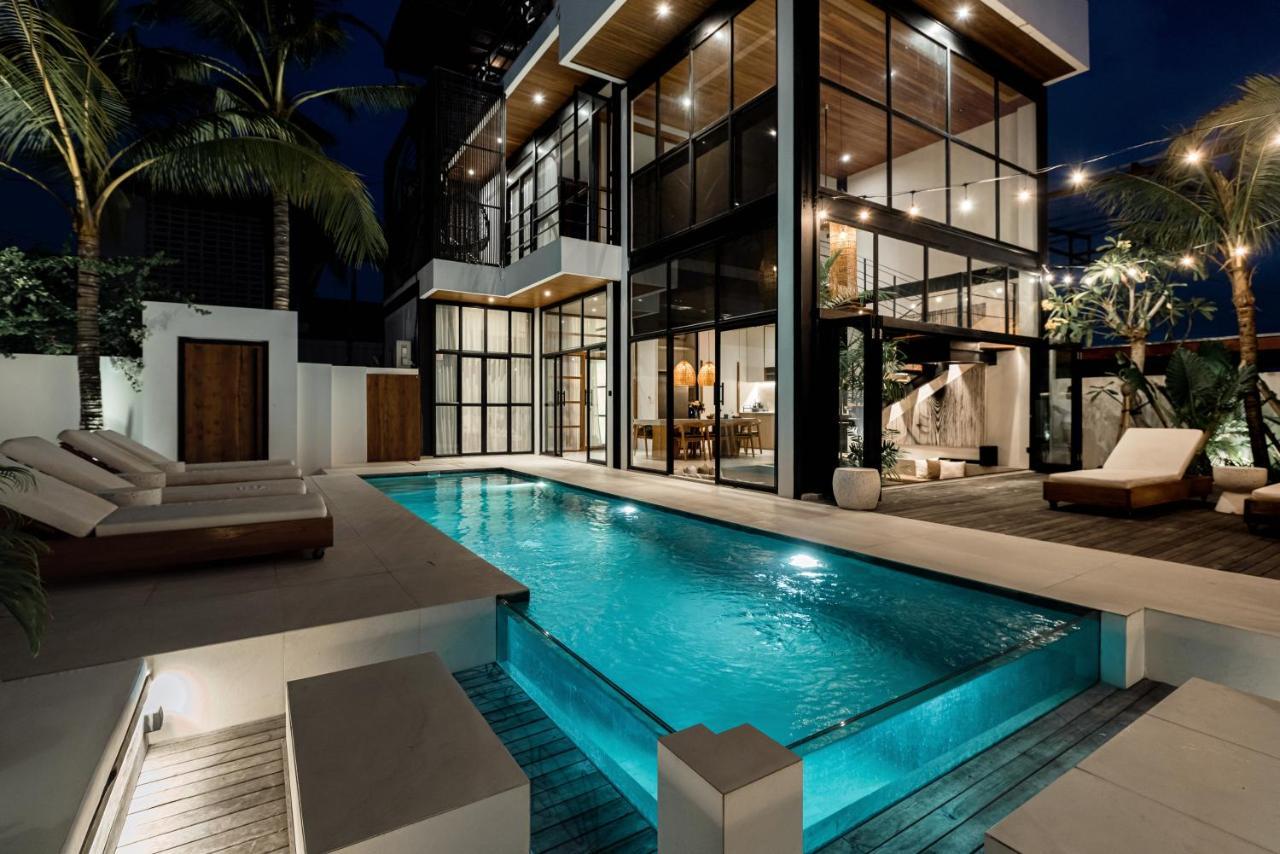 Baliwood Villas - Ocean View Canggu  Exterior photo